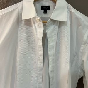 JCrew Tuxedo Shirt - Never used, NEW